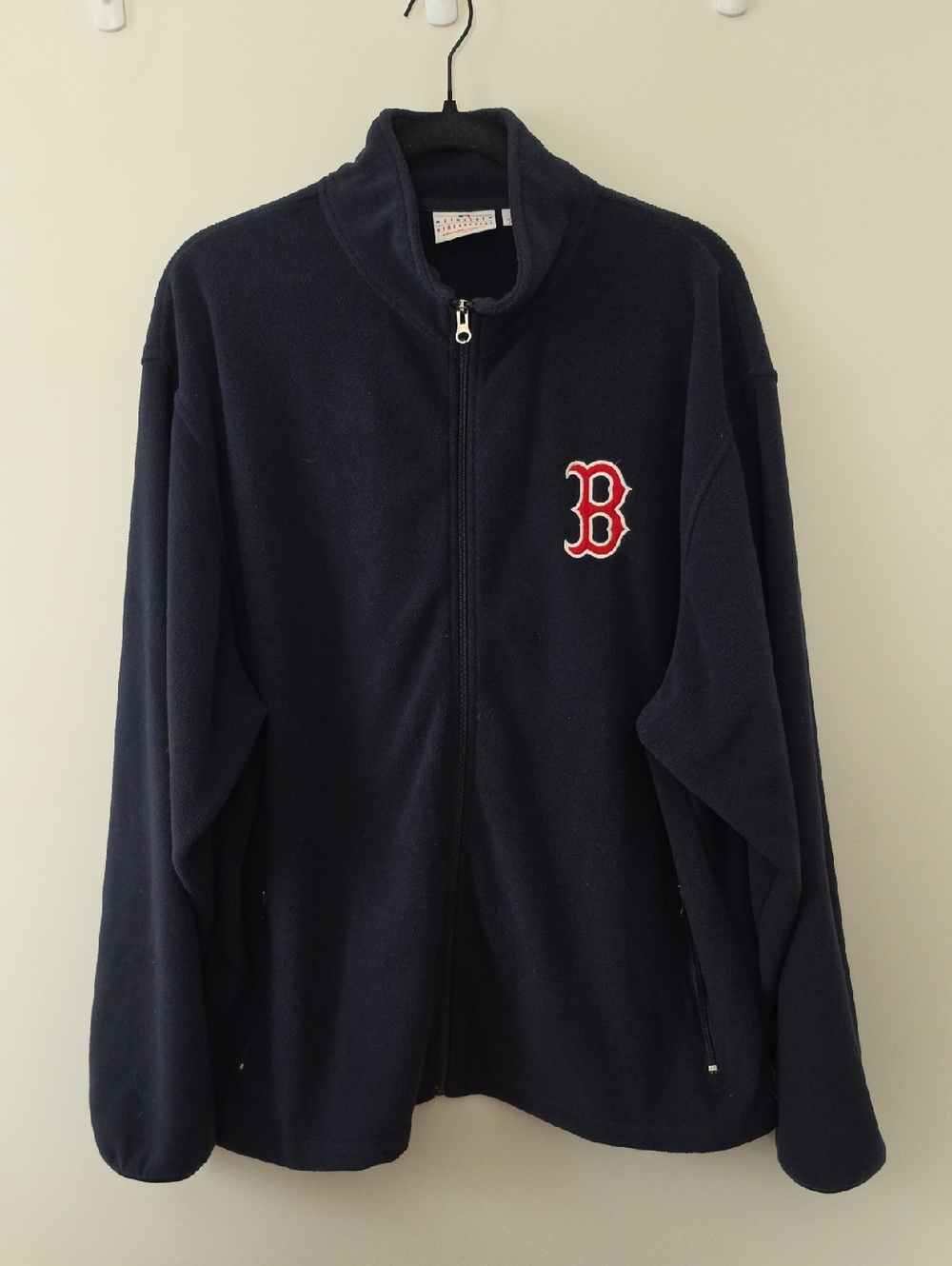 Red Sox Genuine Merchandise Fleece Full-Zip Jacket Men's Large